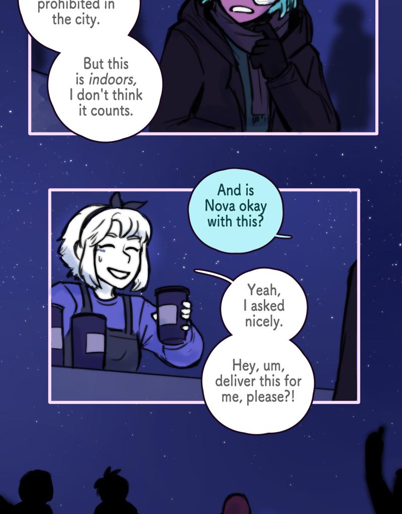 CHROMESTHESIA - Episode 33, Page 1: 33 - Speaking of Cool