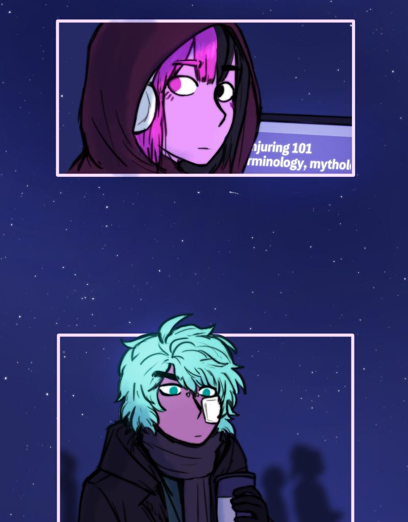 CHROMESTHESIA - Episode 33, Page 1: 33 - Speaking of Cool