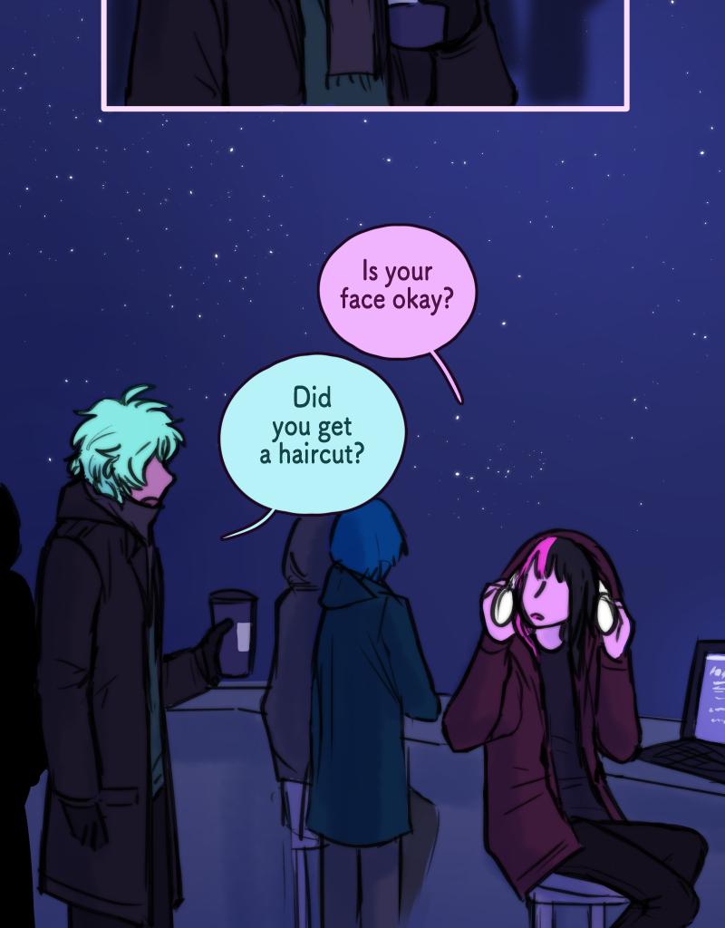 CHROMESTHESIA - Episode 33, Page 1: 33 - Speaking of Cool