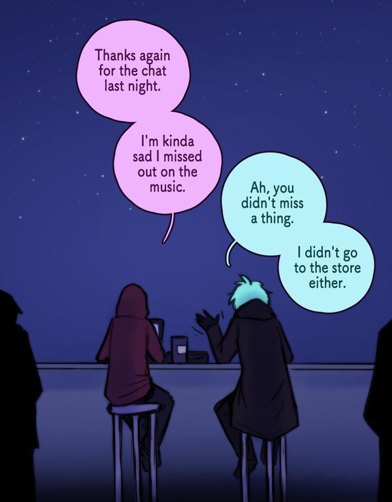 CHROMESTHESIA - Episode 33, Page 2: 33 - Speaking of Cool