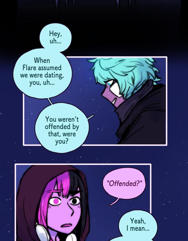 CHROMESTHESIA - Episode 33, Page 2: 33 - Speaking of Cool