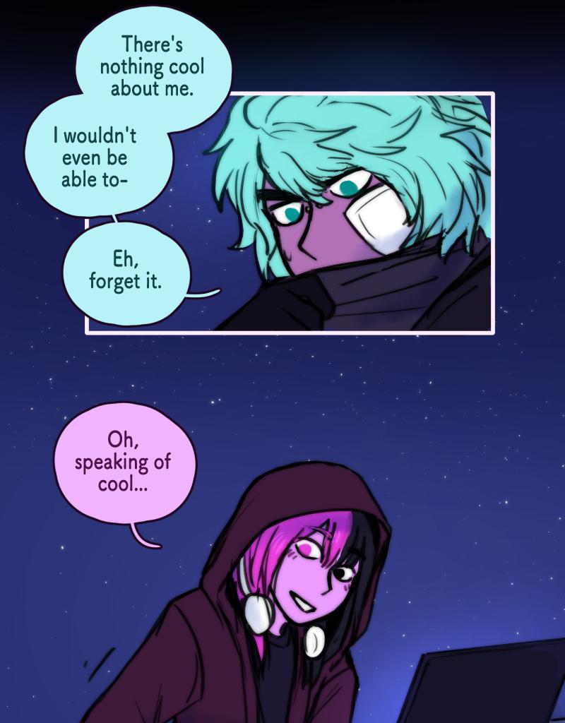 CHROMESTHESIA - Episode 33, Page 2: 33 - Speaking of Cool