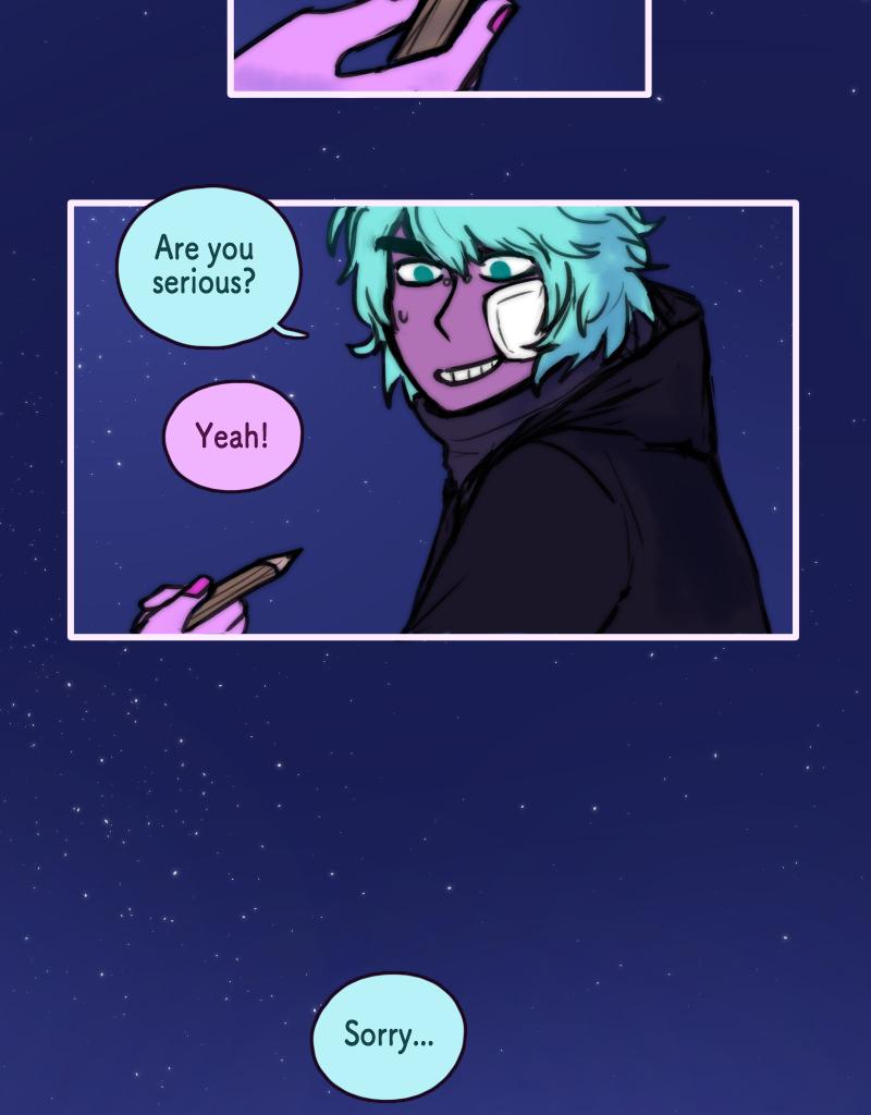 CHROMESTHESIA - Episode 33, Page 2: 33 - Speaking of Cool