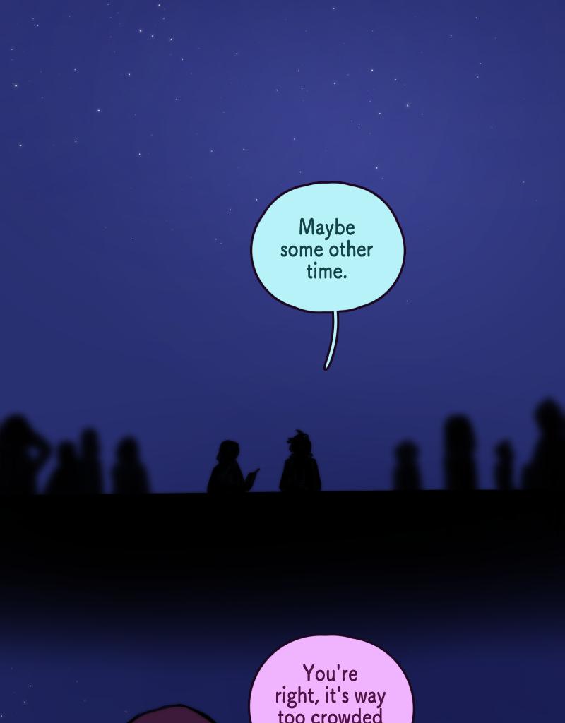 CHROMESTHESIA - Episode 33, Page 2: 33 - Speaking of Cool