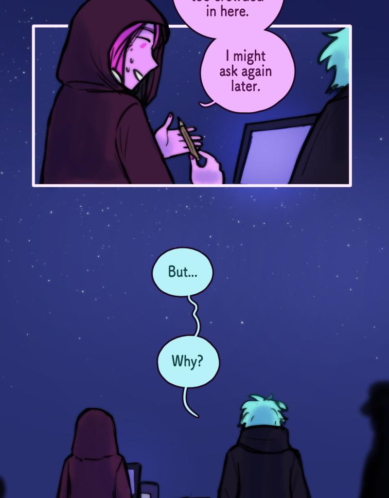 CHROMESTHESIA - Episode 33, Page 2: 33 - Speaking of Cool