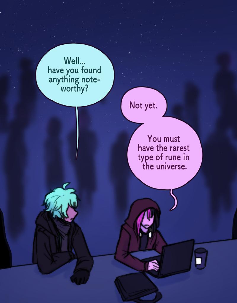 CHROMESTHESIA - Episode 34, Page 1: 34 - Show's Over