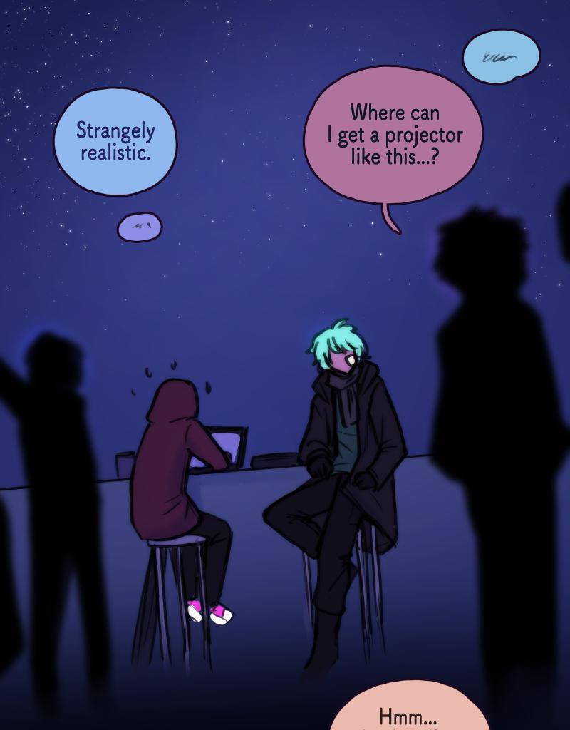 CHROMESTHESIA - Episode 34, Page 1: 34 - Show's Over