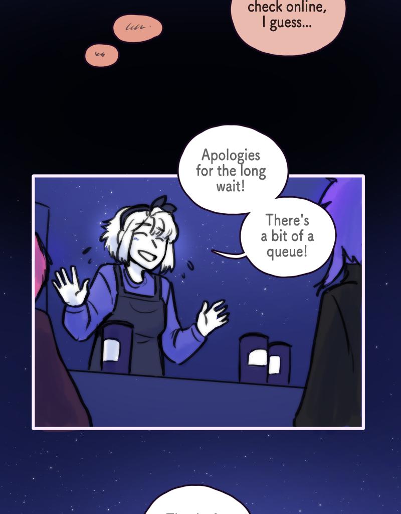 CHROMESTHESIA - Episode 34, Page 1: 34 - Show's Over