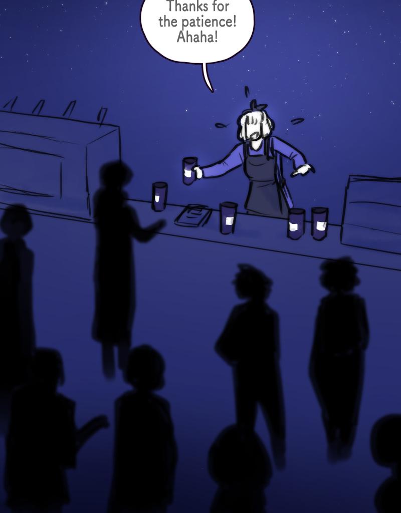 CHROMESTHESIA - Episode 34, Page 1: 34 - Show's Over