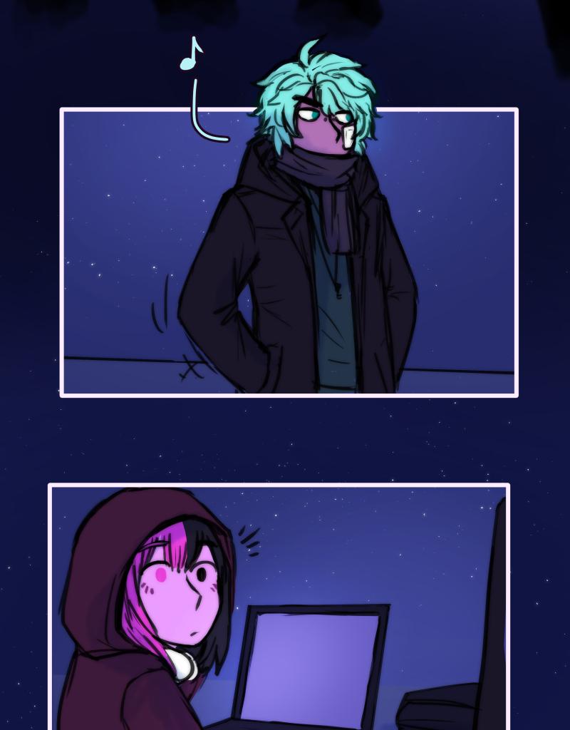 CHROMESTHESIA - Episode 34, Page 1: 34 - Show's Over