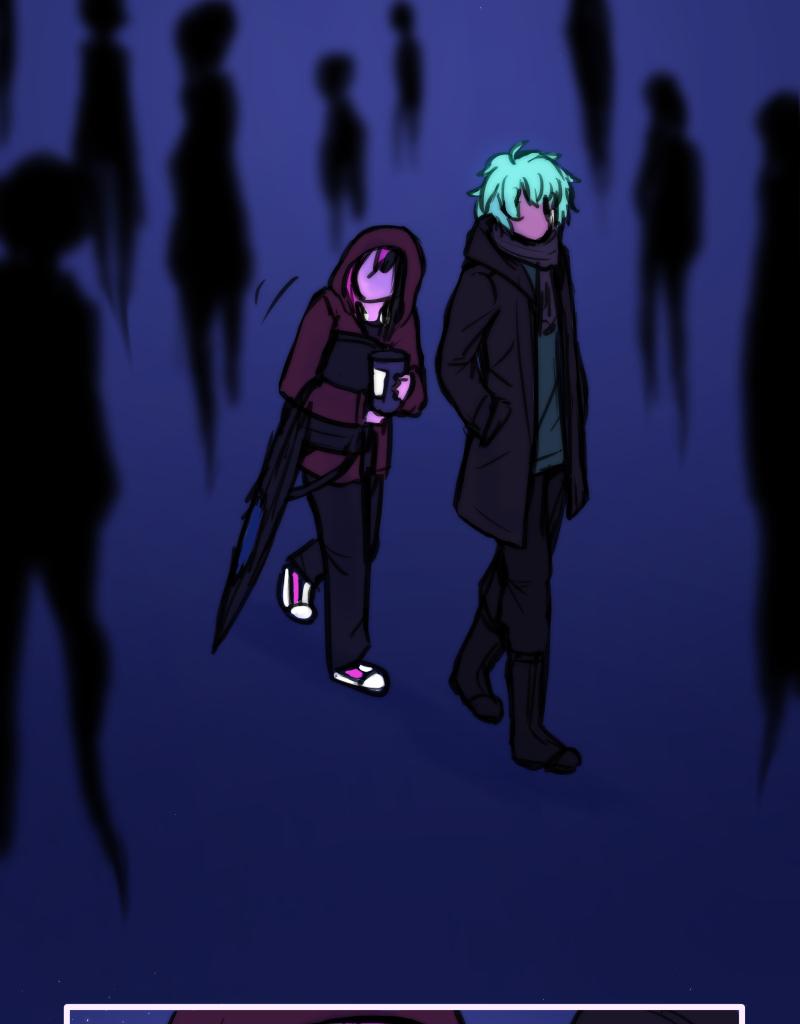 CHROMESTHESIA - Episode 34, Page 1: 34 - Show's Over