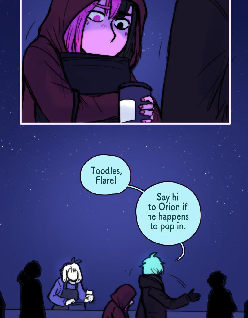 CHROMESTHESIA - Episode 34, Page 1: 34 - Show's Over