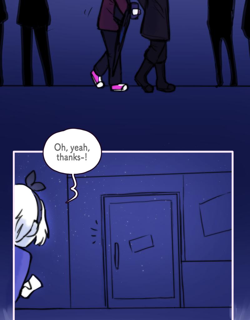 CHROMESTHESIA - Episode 34, Page 1: 34 - Show's Over