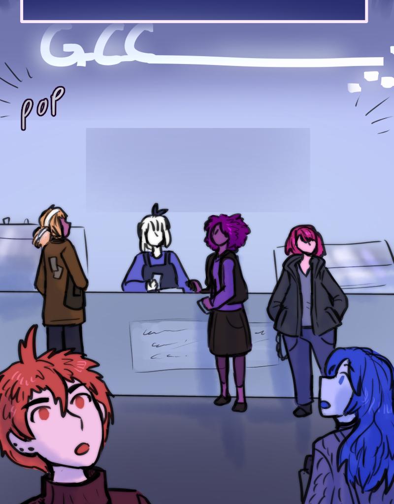 CHROMESTHESIA - Episode 34, Page 1: 34 - Show's Over