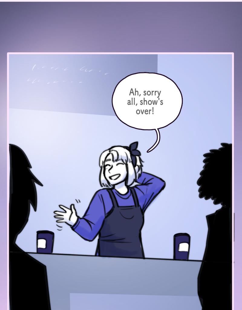 CHROMESTHESIA - Episode 34, Page 2: 34 - Show's Over