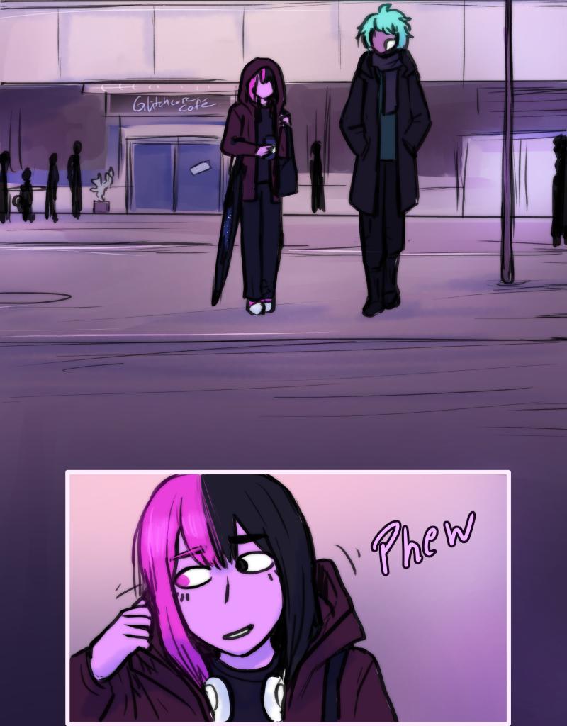 CHROMESTHESIA - Episode 34, Page 2: 34 - Show's Over