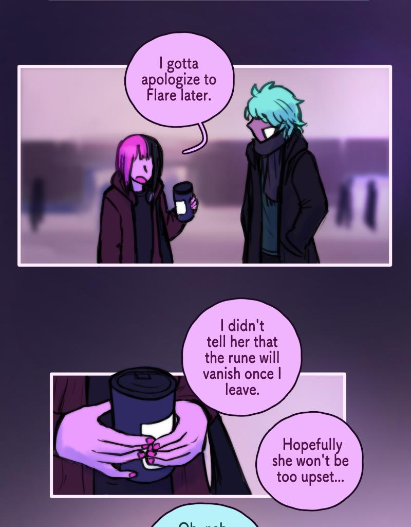 CHROMESTHESIA - Episode 34, Page 2: 34 - Show's Over