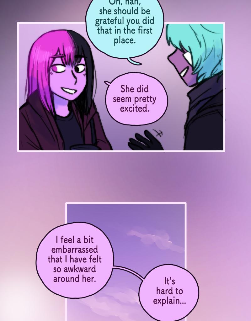 CHROMESTHESIA - Episode 34, Page 2: 34 - Show's Over