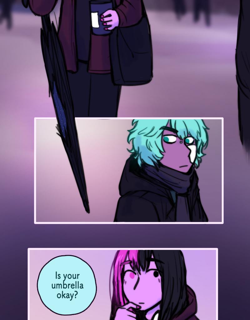 CHROMESTHESIA - Episode 34, Page 2: 34 - Show's Over