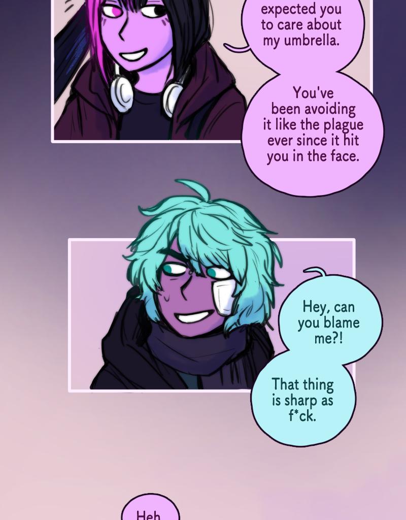 CHROMESTHESIA - Episode 34, Page 2: 34 - Show's Over