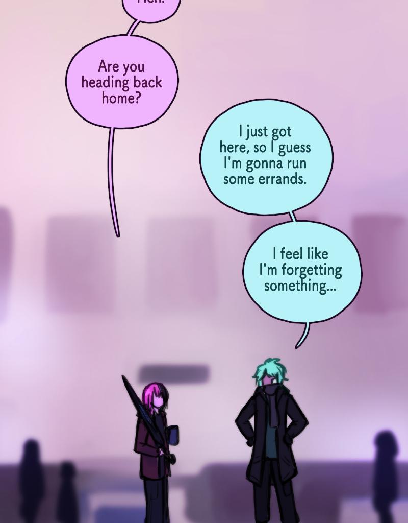 CHROMESTHESIA - Episode 34, Page 2: 34 - Show's Over
