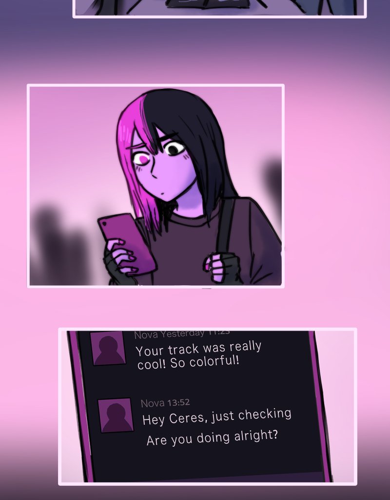 CHROMESTHESIA - Episode 36, Page 1: 36 - Just Checking