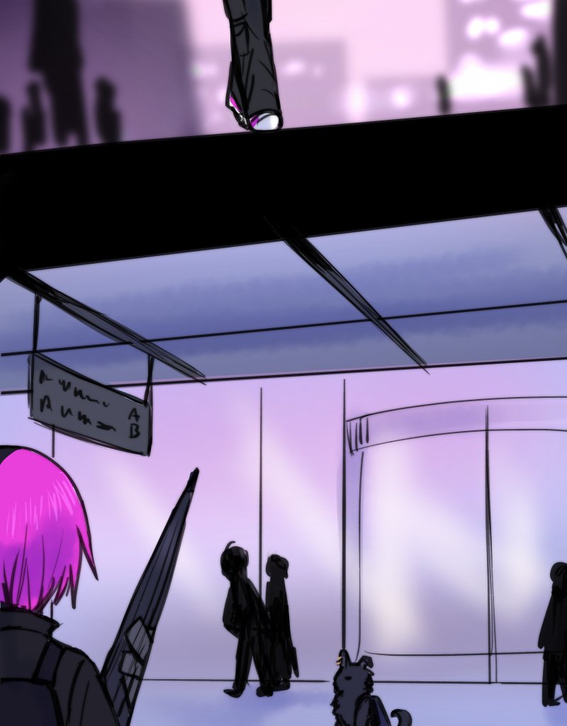 CHROMESTHESIA - Episode 36, Page 1: 36 - Just Checking