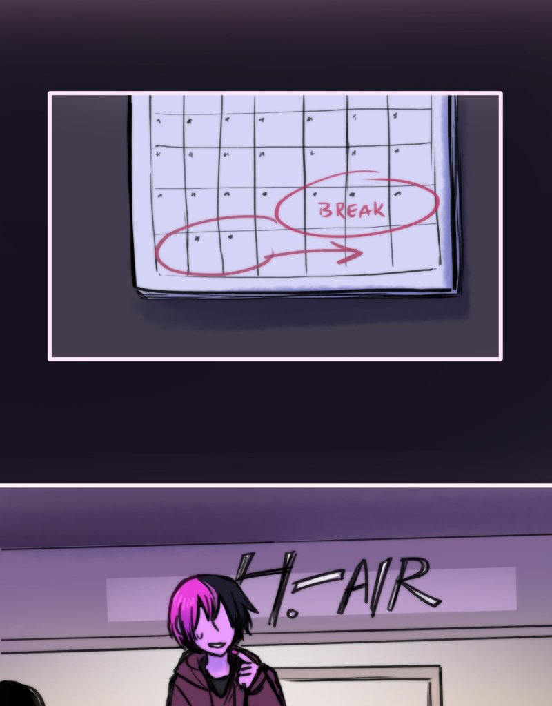 CHROMESTHESIA - Episode 36, Page 1: 36 - Just Checking