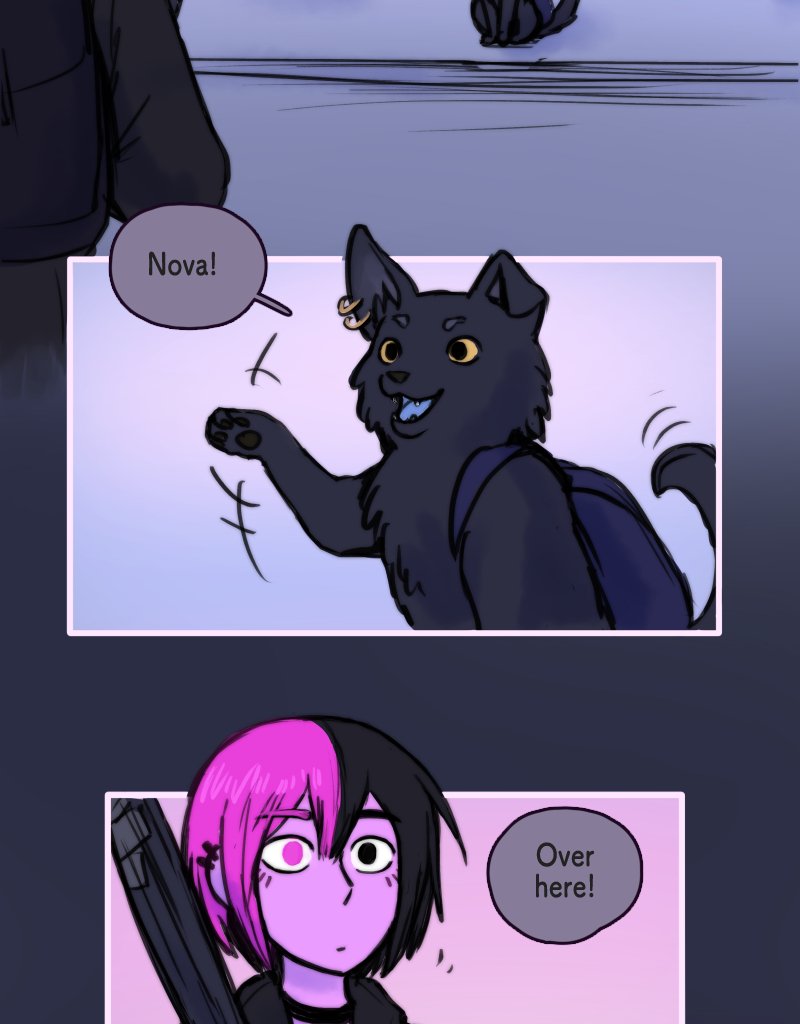 CHROMESTHESIA - Episode 36, Page 1: 36 - Just Checking