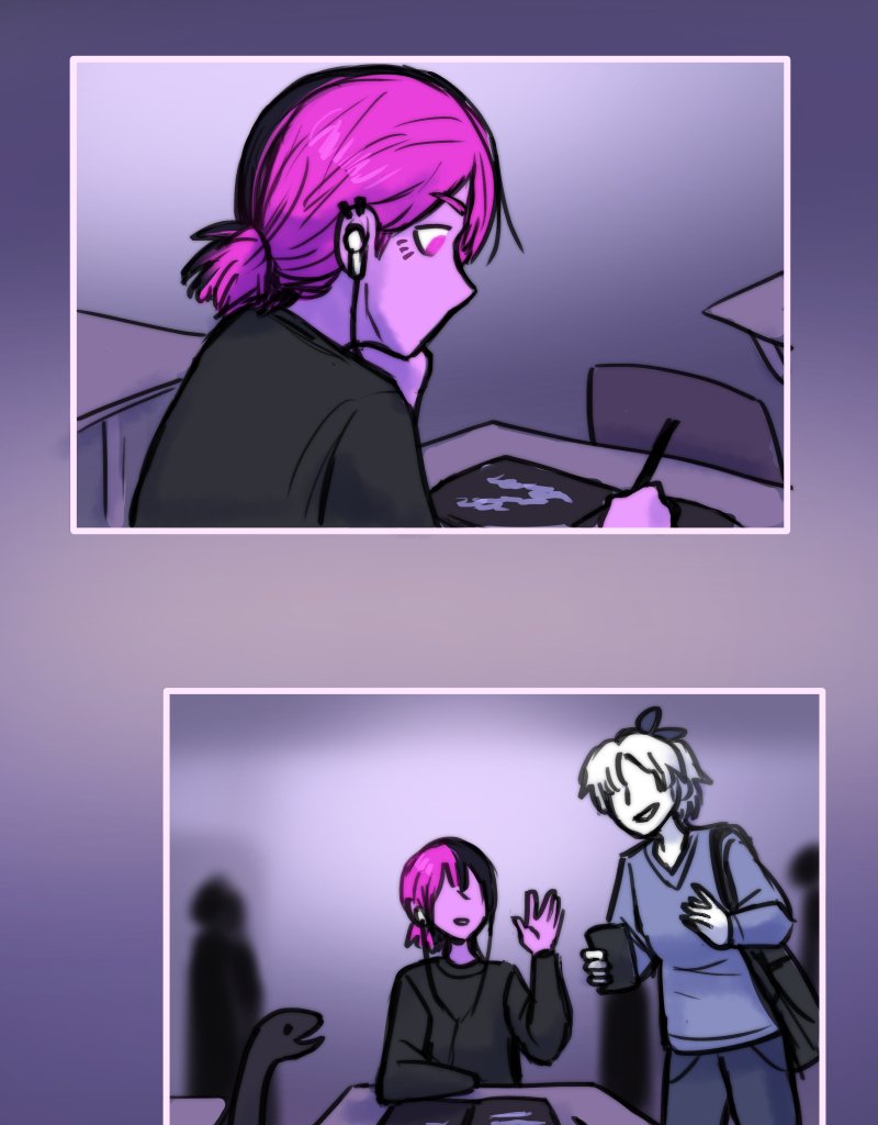 CHROMESTHESIA - Episode 36, Page 1: 36 - Just Checking
