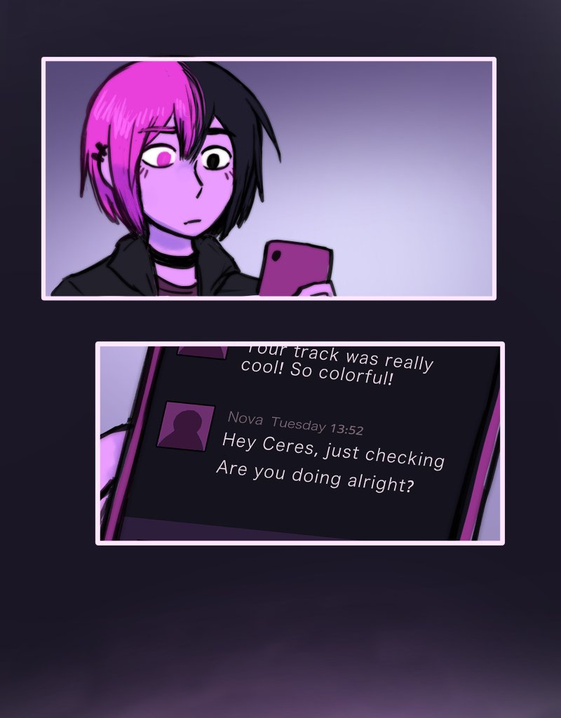 CHROMESTHESIA - Episode 36, Page 1: 36 - Just Checking