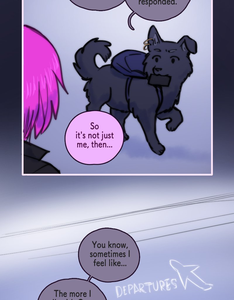CHROMESTHESIA - Episode 36, Page 2: 36 - Just Checking