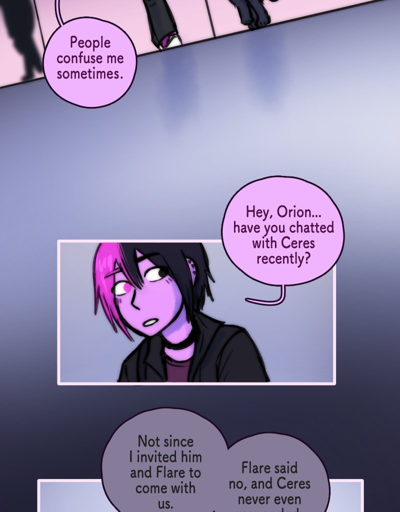 CHROMESTHESIA - Episode 36, Page 2: 36 - Just Checking