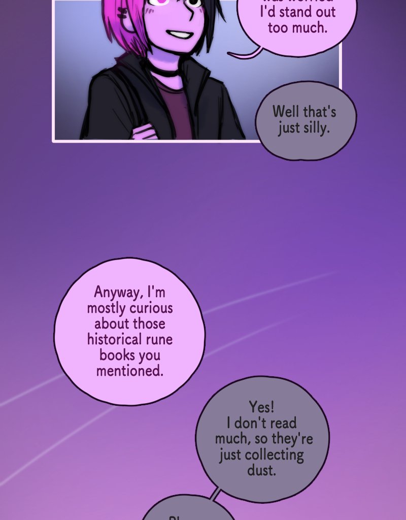 CHROMESTHESIA - Episode 36, Page 2: 36 - Just Checking