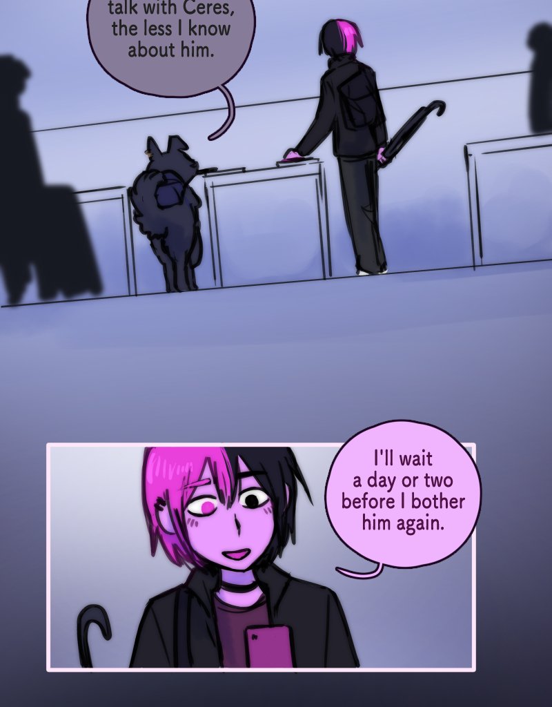 CHROMESTHESIA - Episode 36, Page 2: 36 - Just Checking
