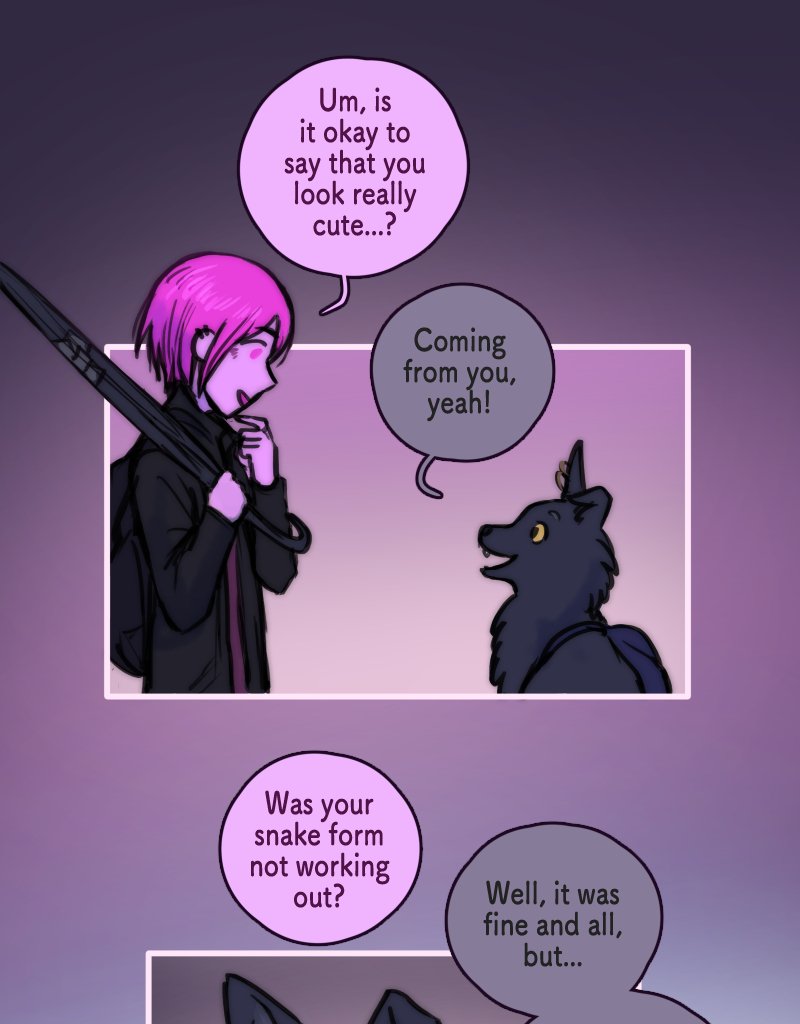 CHROMESTHESIA - Episode 36, Page 2: 36 - Just Checking