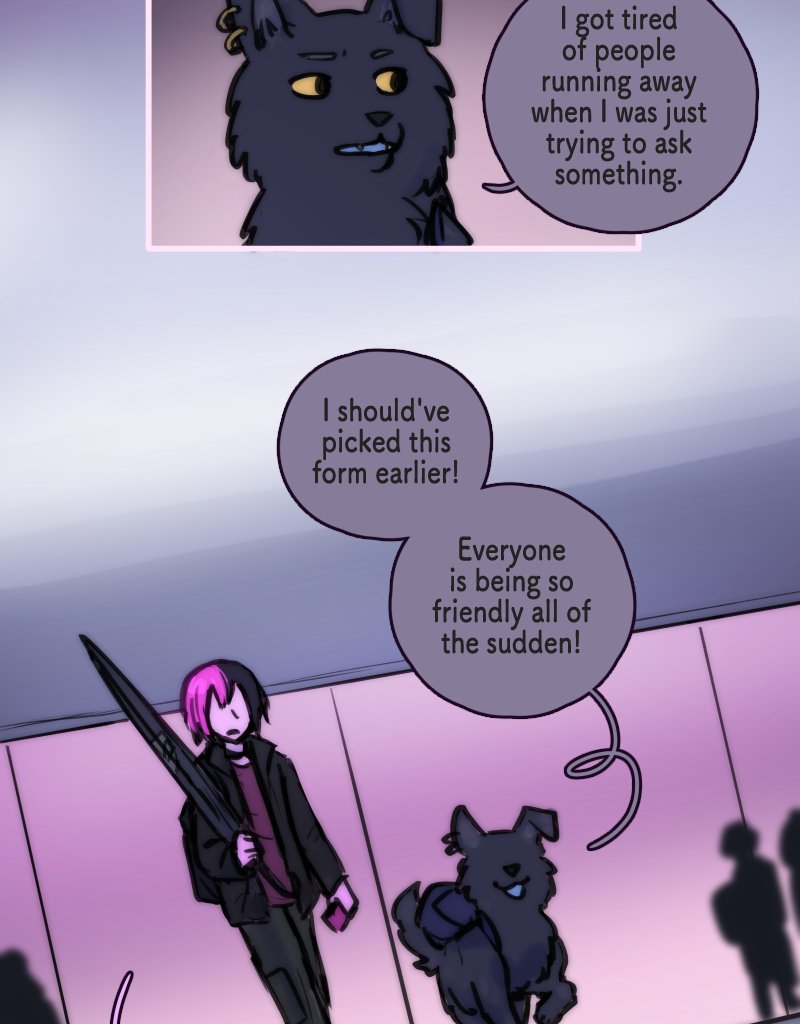 CHROMESTHESIA - Episode 36, Page 2: 36 - Just Checking