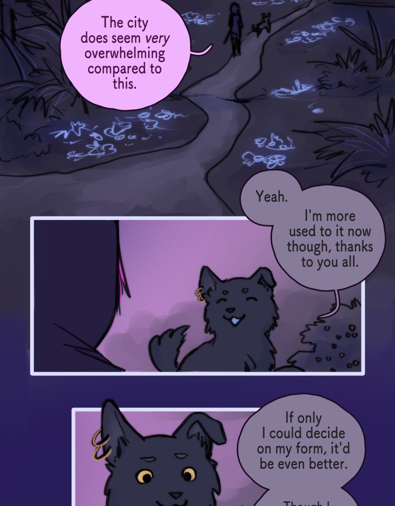 CHROMESTHESIA - Episode 37, Page 1: 37 - Orion's Final Form