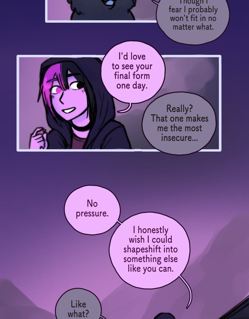 CHROMESTHESIA - Episode 37, Page 1: 37 - Orion's Final Form