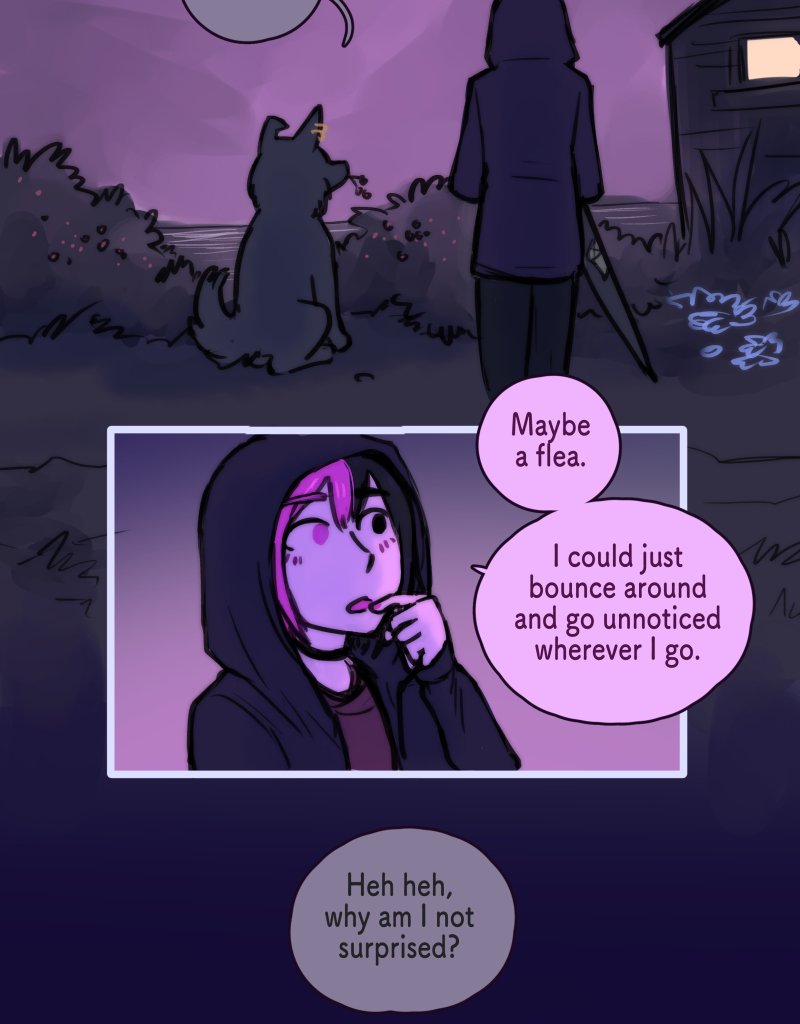 CHROMESTHESIA - Episode 37, Page 1: 37 - Orion's Final Form