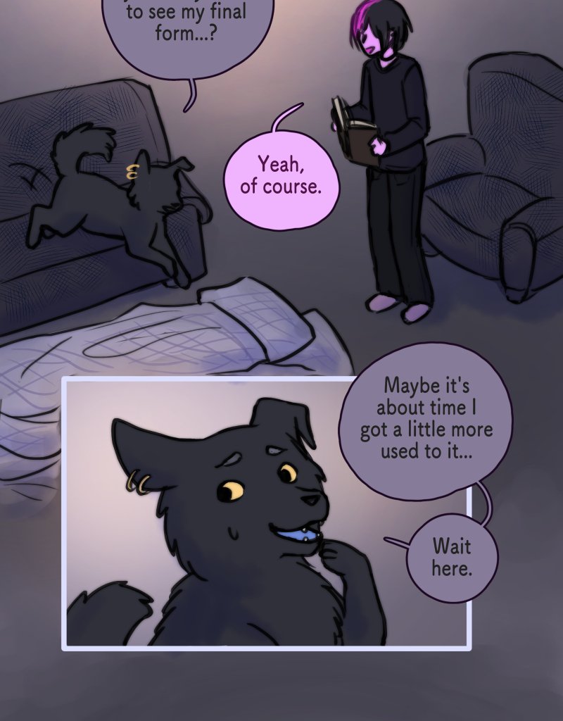 CHROMESTHESIA - Episode 37, Page 2: 37 - Orion's Final Form