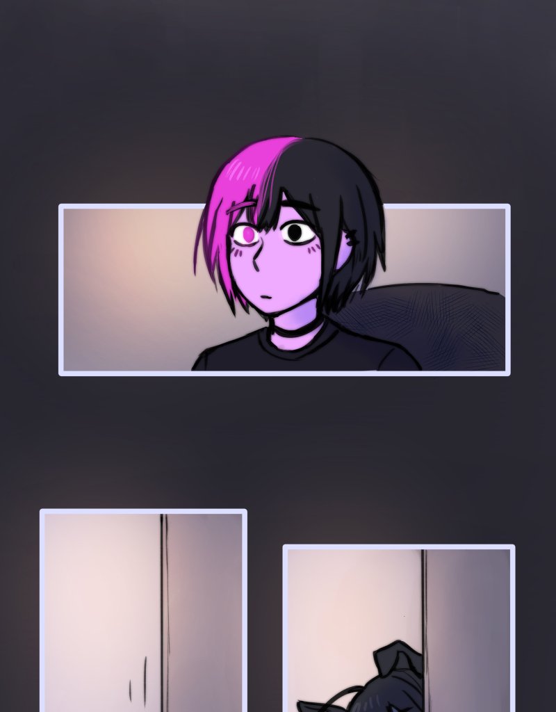 CHROMESTHESIA - Episode 37, Page 2: 37 - Orion's Final Form