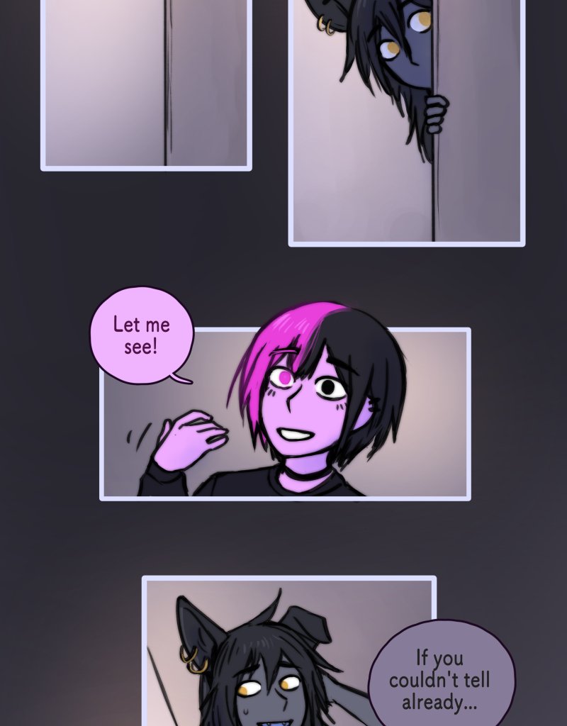 CHROMESTHESIA - Episode 37, Page 2: 37 - Orion's Final Form