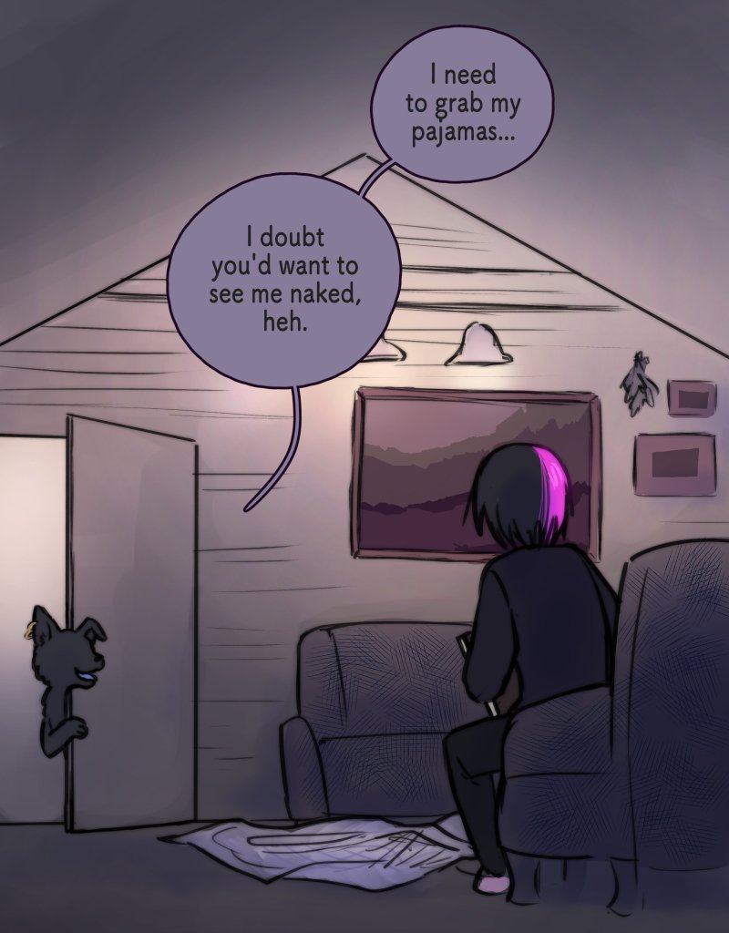 CHROMESTHESIA - Episode 37, Page 2: 37 - Orion's Final Form