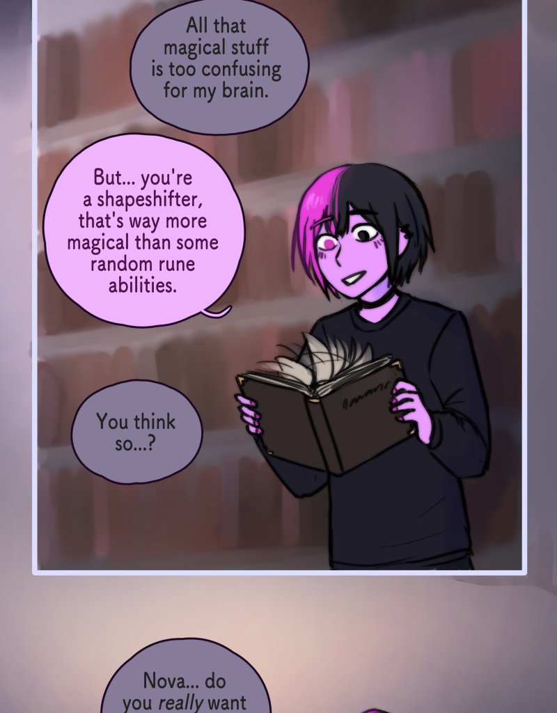 CHROMESTHESIA - Episode 37, Page 2: 37 - Orion's Final Form