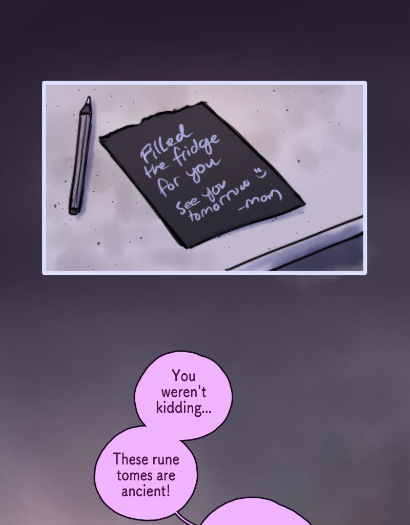 CHROMESTHESIA - Episode 37, Page 2: 37 - Orion's Final Form