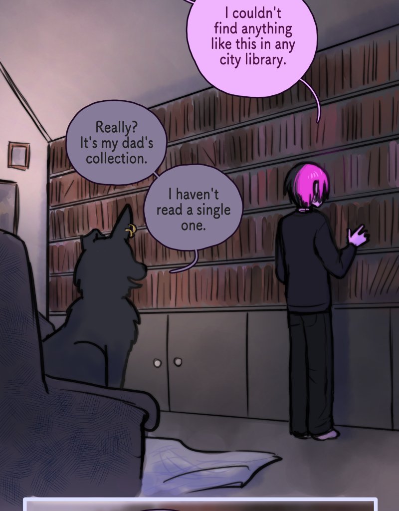 CHROMESTHESIA - Episode 37, Page 2: 37 - Orion's Final Form