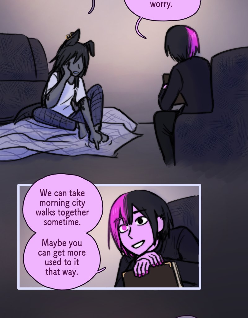 CHROMESTHESIA - Episode 37, Page 2: 37 - Orion's Final Form