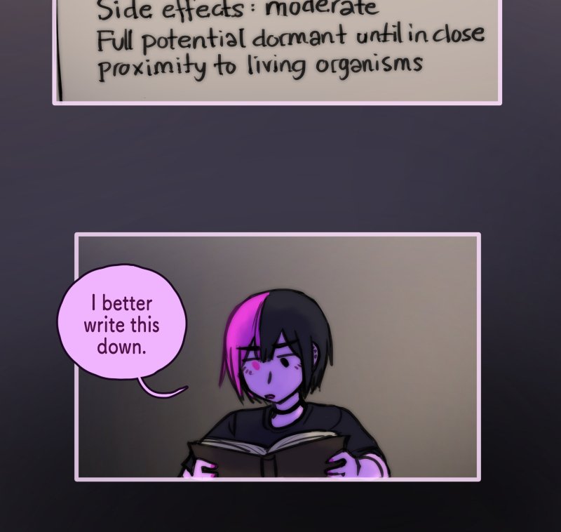 CHROMESTHESIA - Episode 38, Page 1: 38 - Something Helpful, Maybe