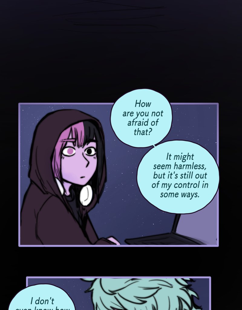 CHROMESTHESIA - Episode 38, Page 1: 38 - Something Helpful, Maybe